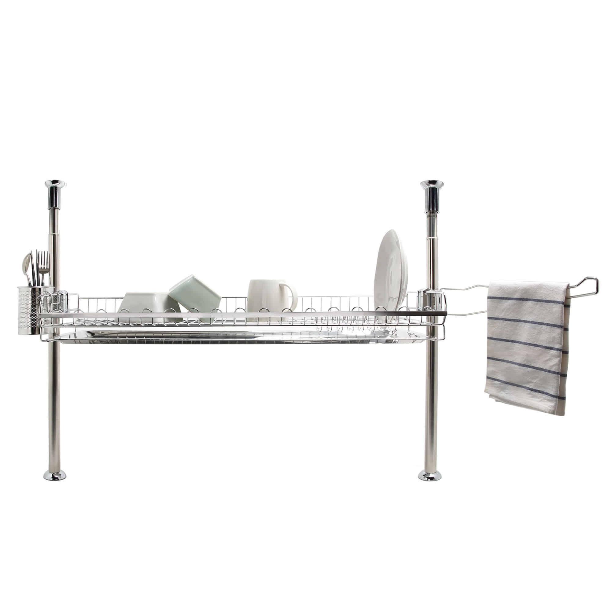 아이넥스 국산 뮤즈 더블 원터치 기둥 싱크 선반 800U 51,300원