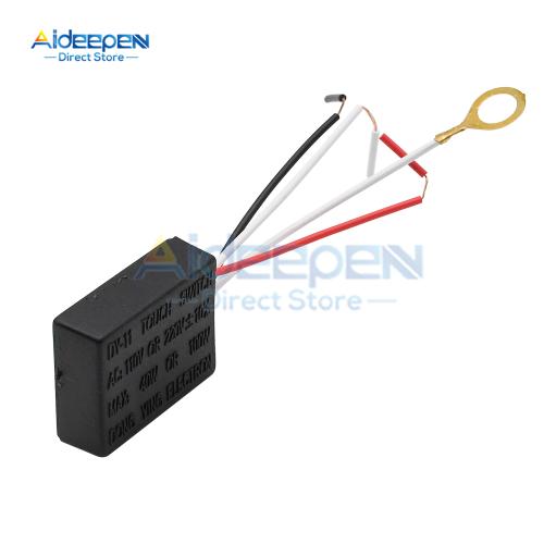 14 방식 터치 센서 스위치 모듈 터치 라이트 램프 조광기 스위치 제어 센서 터치 감지 자동 스위치 모듈 220V-240V 9,360원