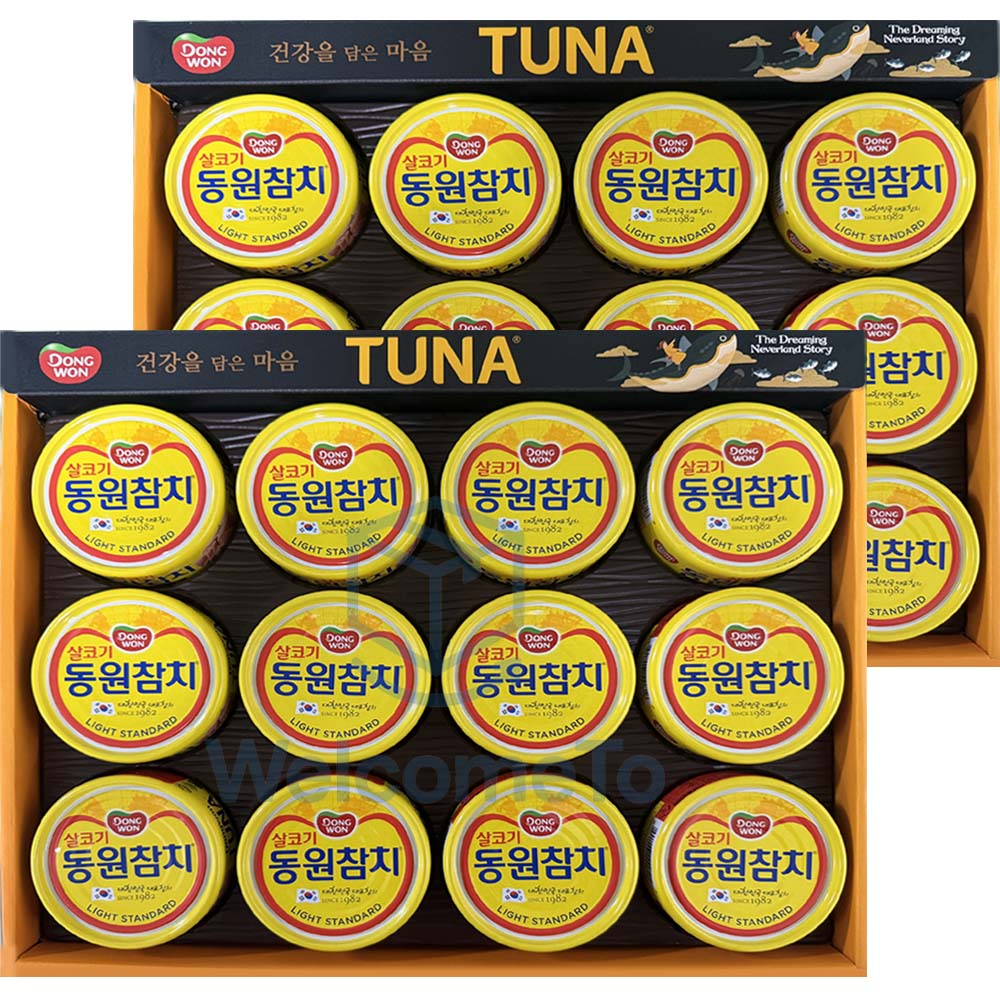 동원참치 살코기 T12호 선물세트 + 쇼핑백 64,900원