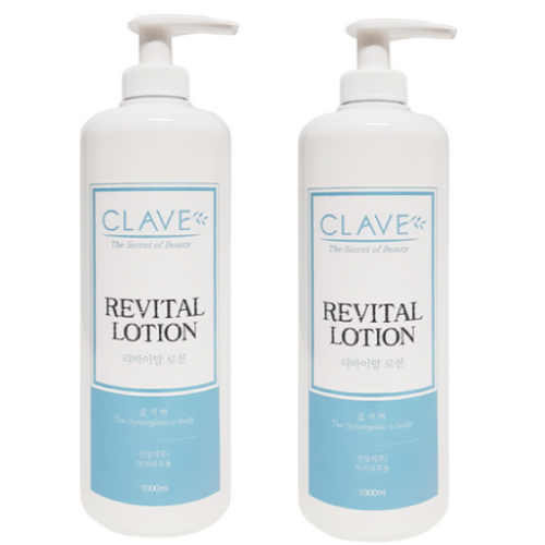 끌라베 리바이탈 로션 1000ml 피부자생력 건성피부 영양공급 + 플랜데이지 마스크팩 5장, 2개, 1L 71,990원