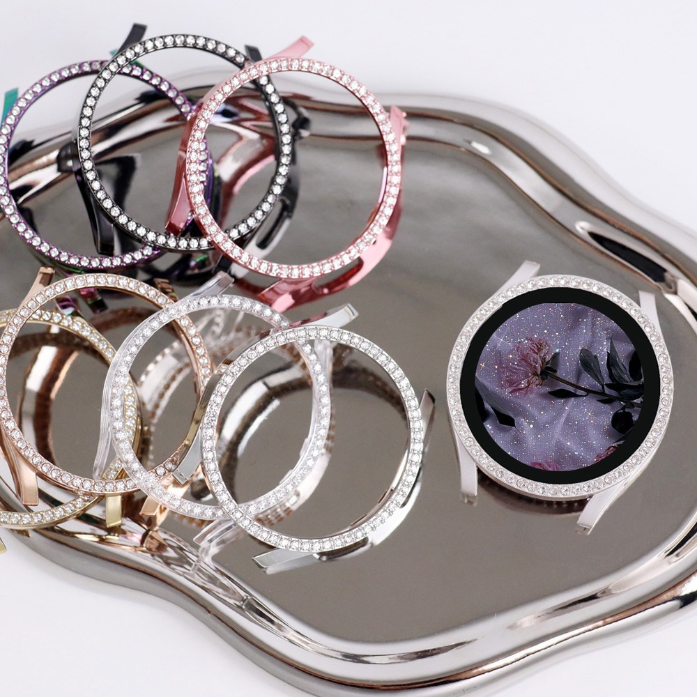 오르몽트 갤럭시워치6 40mm 44mm 다이아 하프커버 보호커버 보호케이스 초경량 큐빅 케이스, 블랙 8,900원