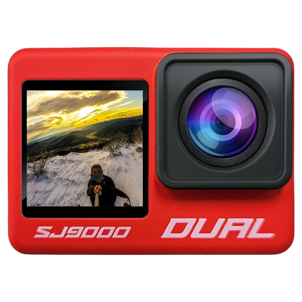 에이스원 4K 터치스크린 C타입 블랙박스 액션캠 SJ9000 DUAL, 현재가 88,200원