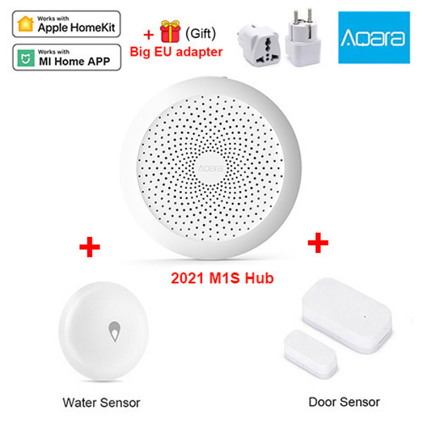 아카라 M1S 허브 게이트웨이 스마트 홈 키트 지그비 온도 도어 모션 연기 센서 원격 제어 샤오미 앱 홈킷 호환 123,190원