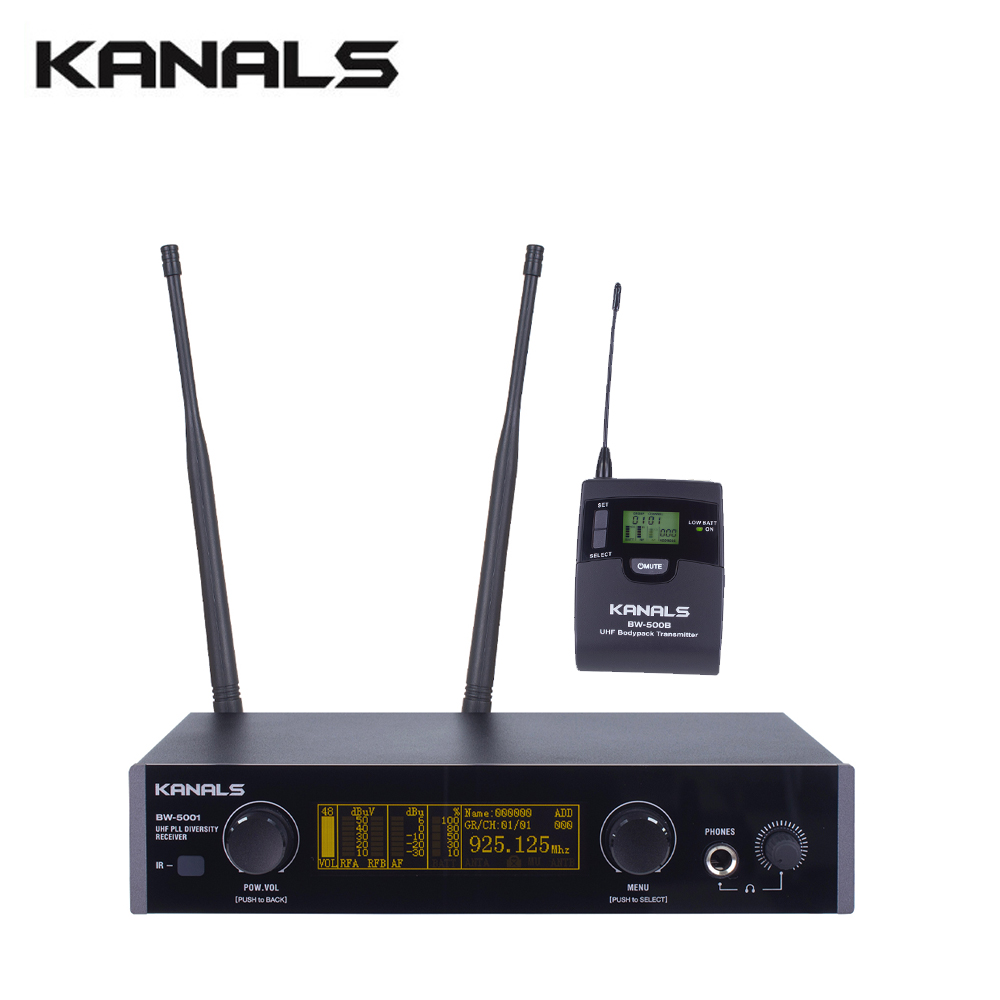 카날스 BW5001 무선마이크시스템 강의용 연설용 공연용 1,090,000원