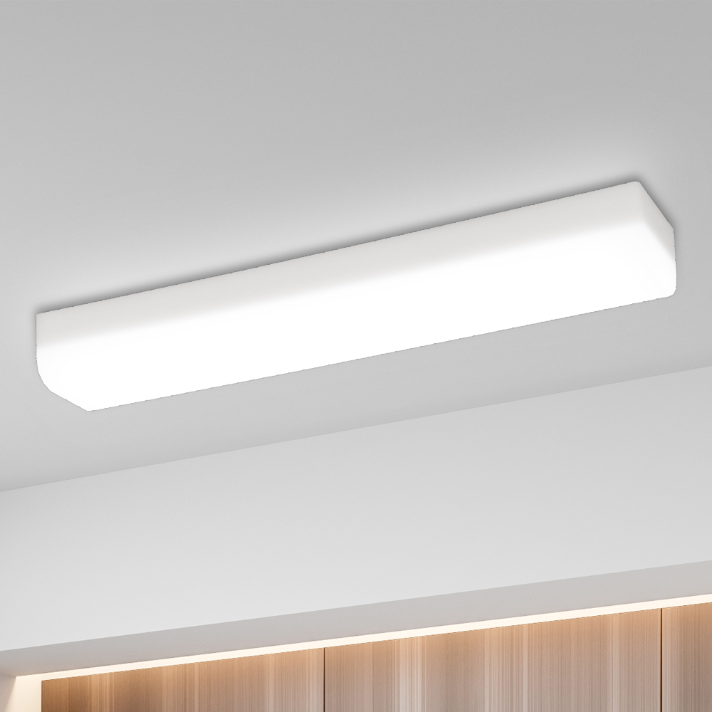 연하 은가비 유백 터널등 욕실등 삼성칩 LED20W 8,580원