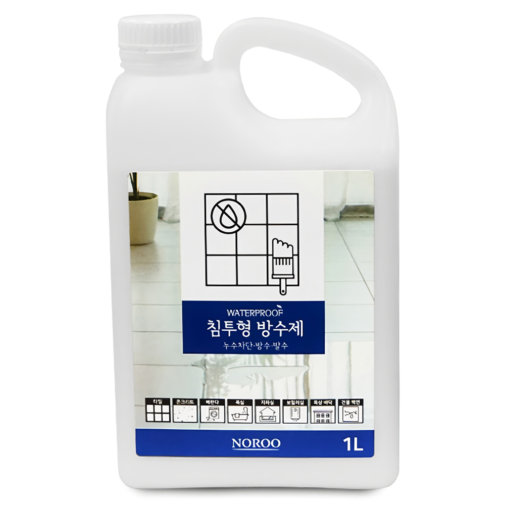 노루페인트 침투형 방수제 1L 반투명 12,500원