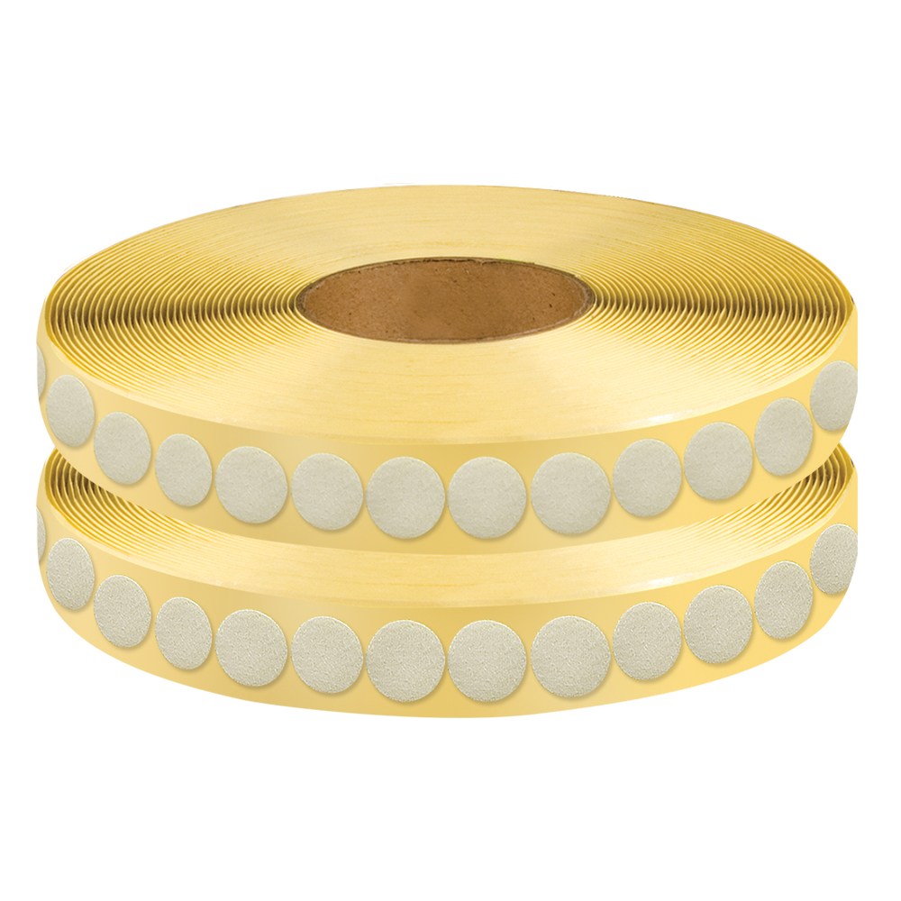 원형 롤 찍찍이 벨크로 테이프 18m 1.5~2.5cm, 1개, 흰색 1.5cm 보슬이 (암) 10,000원