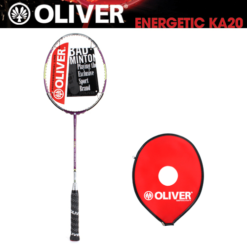 올리버 ENERGETIC KA20 올라운드 배드민턴 카본라켓 290,000원