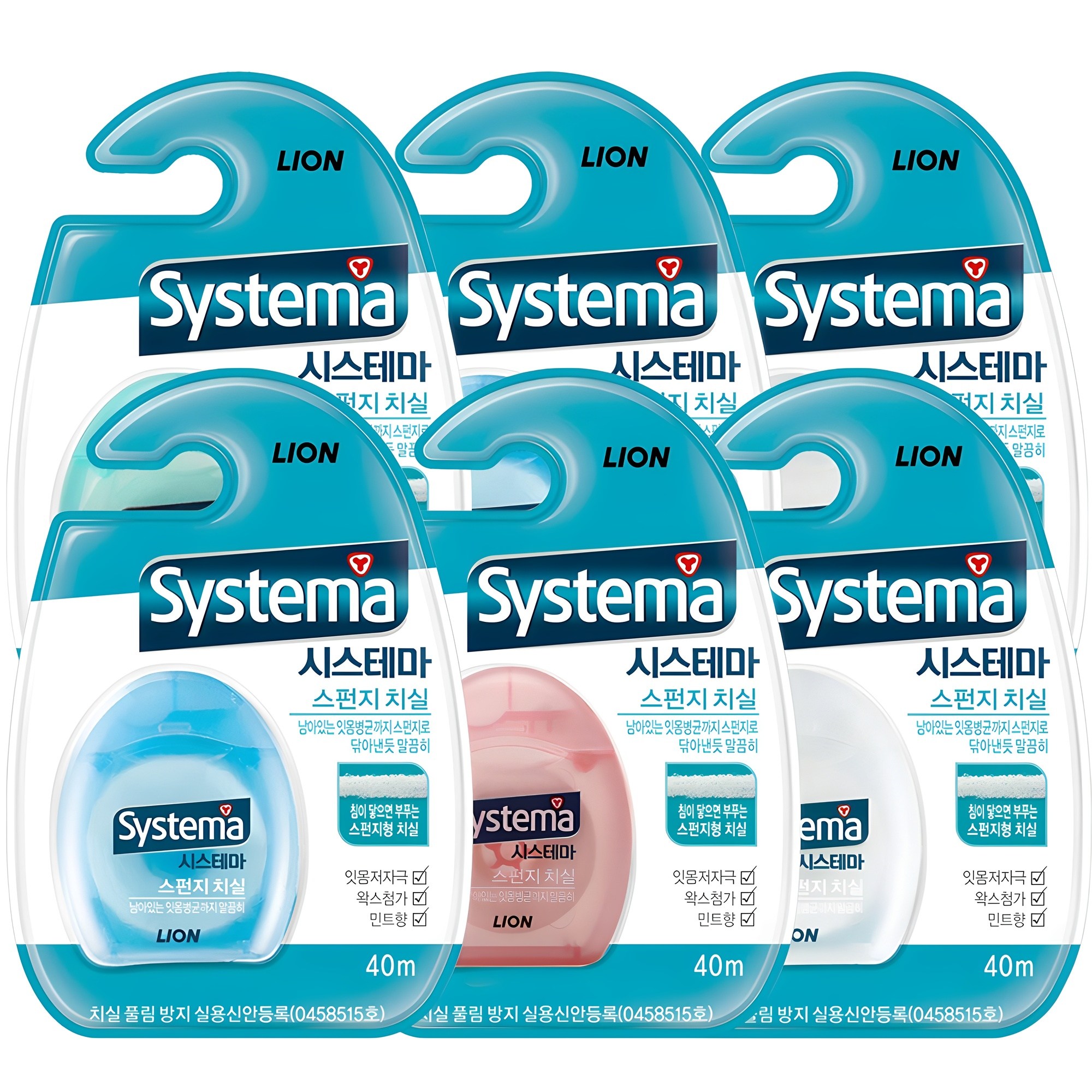 시스테마 스펀지 치실 랜덤발송 12,440원