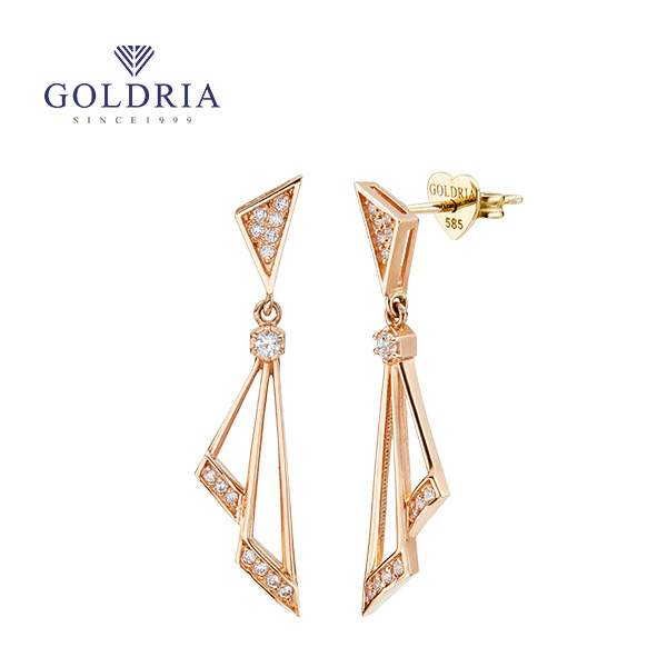 골드리아 14k 세이블레 귀걸이 799,000원