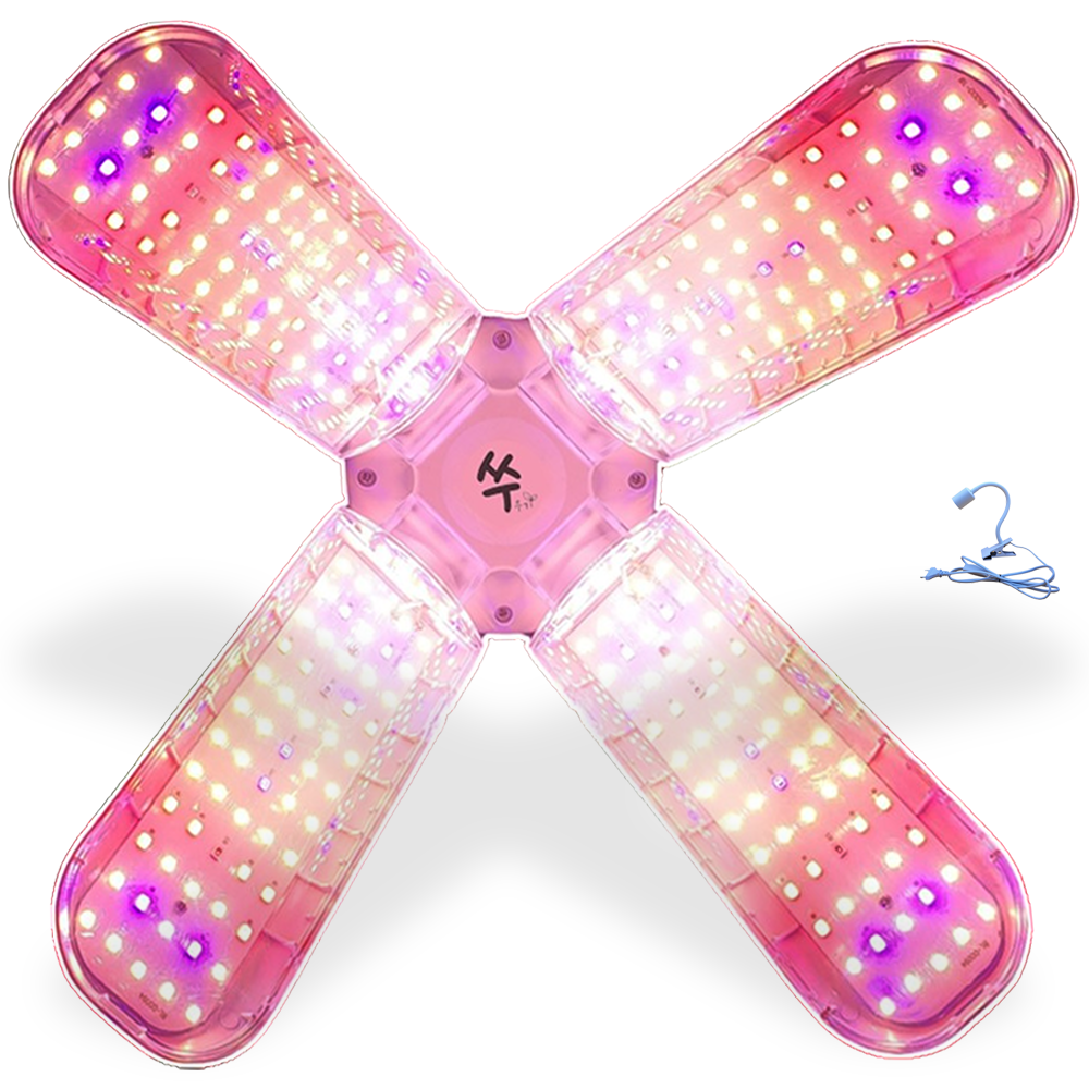 소켓 포함 쑤우기 식물등 재배용 LED 조명 식물생장등, 1개 50,100원