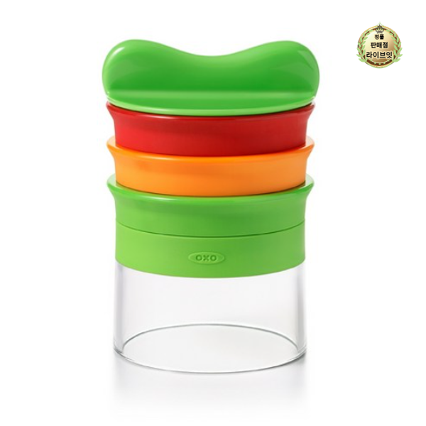 옥소 굿그립 3종 칼날 + 핸드 스파이럴라이저 528,840원