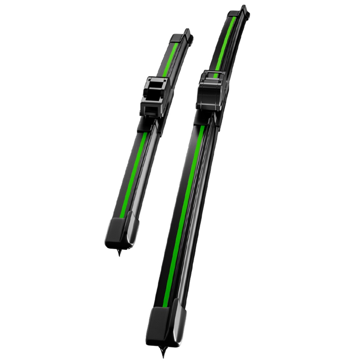 호환 기아 K9/더 뉴 K9 (KH)/더 K9(RJ) 2012-2024 와이퍼 초발수 저소음 자국 없음 전면 와이퍼 블레이드 2종 세트, 더 K9/더 뉴 K9(RJ) 2018-2024 28,600원