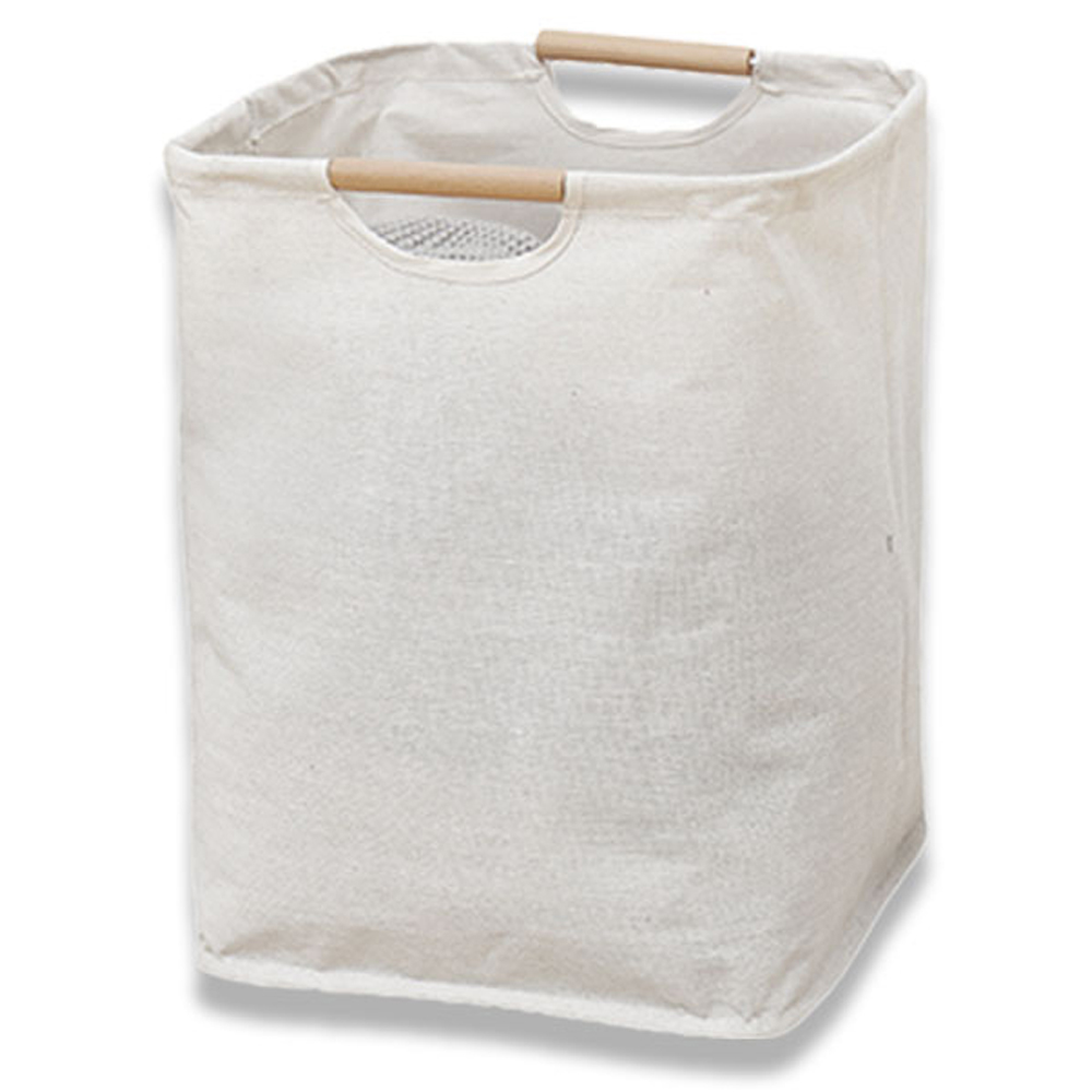 미믐 폴딩 린넨 빨래바구니 8,400원