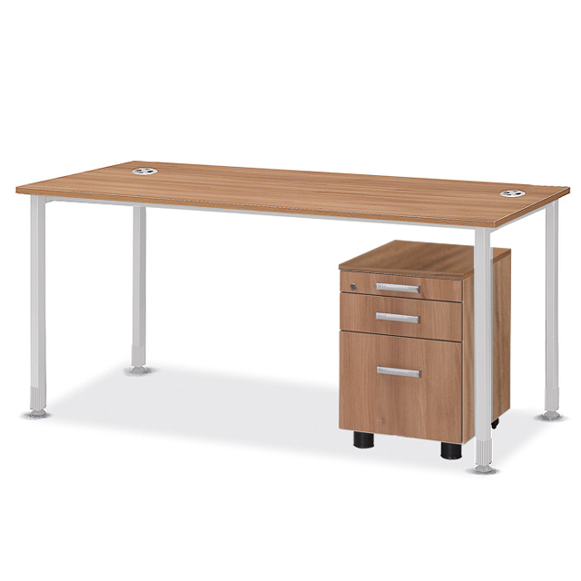 에스앤케이퍼니처 갤럭시책상 사무용책상(책상+서랍세트), W1600xD800xH720:그린 184,000원