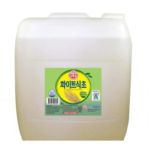 화이트식초 오뚜기 18L 26,100원