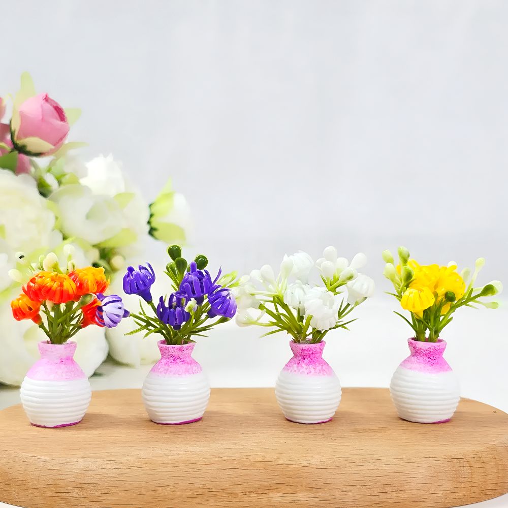 납골당 꾸미기 조화 미니 꽃 화분 12,650원