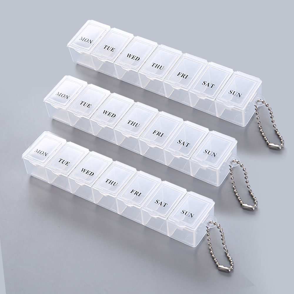 아루아 일주일 약통 (7칸) 3개 세트 휴대용 요일 약통 5,900원
