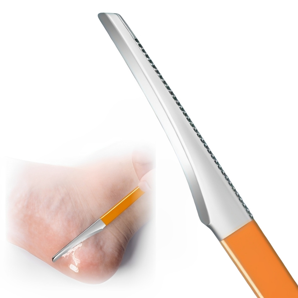 웨젼 발 각질 제거 칼 패디나이프 뒤꿈치 굳은살 제거기, 15g, 1세트, 2개입, 현재가 10,900원