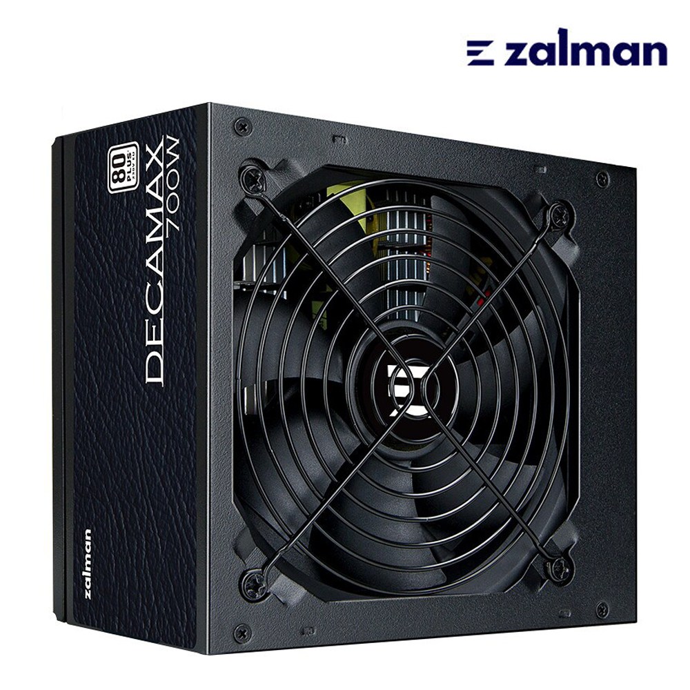잘만 DecaMax ET 700W 80PLUS 스탠다드 파워서플라이 ATX 컴퓨터파워 700W 안정성 고성능 52,500원