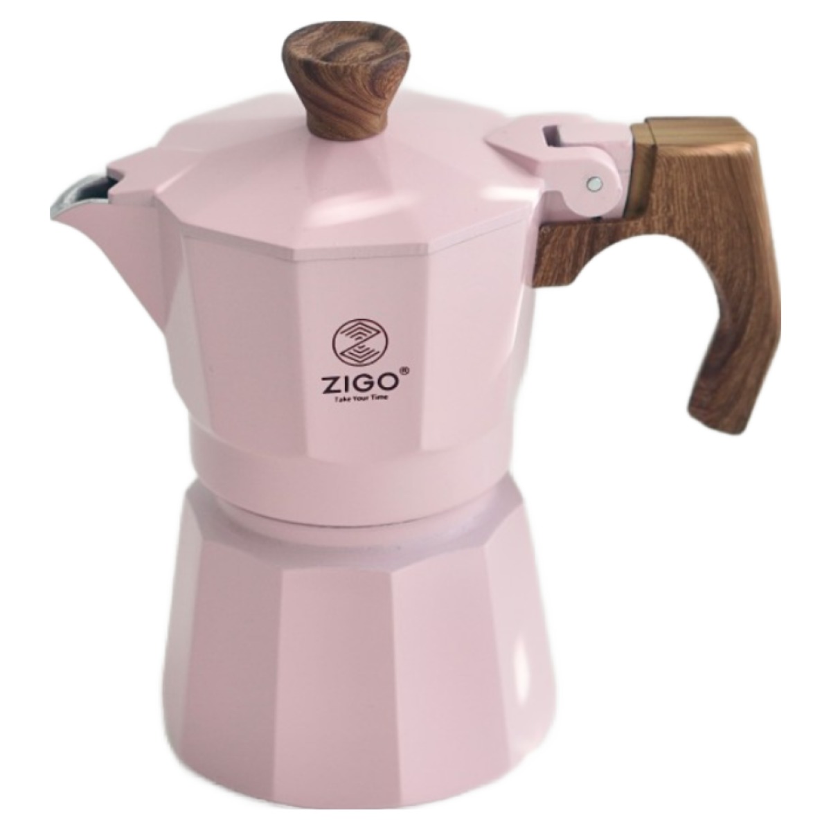 모카포트 1컵 핸드드립 커피 기구 이탈리안 에스프레소 포트, 핑크, 1개 16,270원