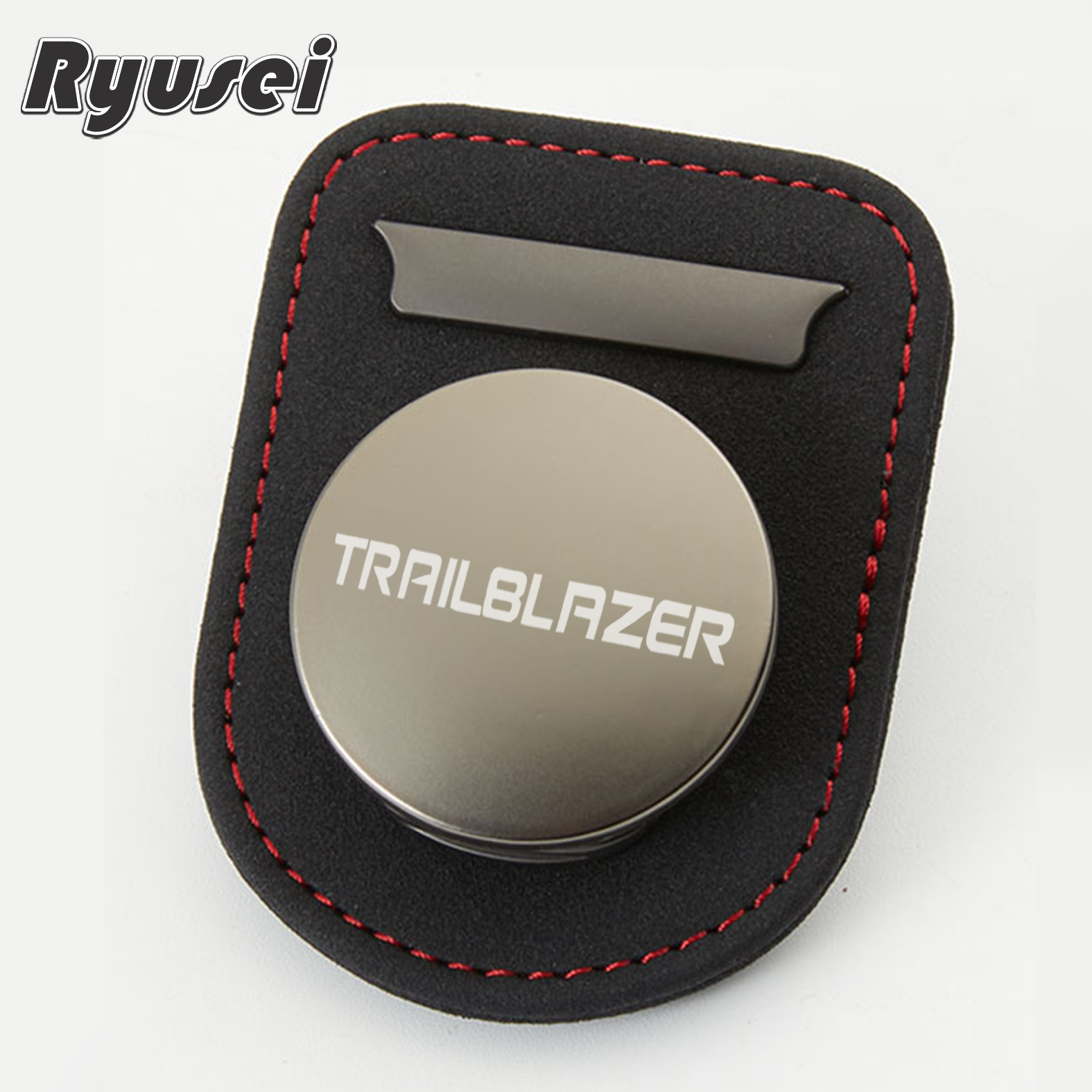 Ryusei 차량용 선글라스 클립 쉐보레 호환 자동차 선바이저 안경 썬글라스 걸이 카드 수납 거치대 무료각인 트레일블레이저 R044 15,900원