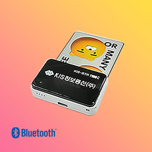 한결포스 무선카드단말기 KIS-BTR1100C 삼성페이 휴대용신용체크기 스마트폰블루투스 이동식카드단말기 49,000원