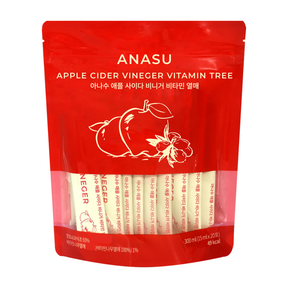 아나수 유기농 애사비 20포 애플사이다비니거 스틱 11,320원