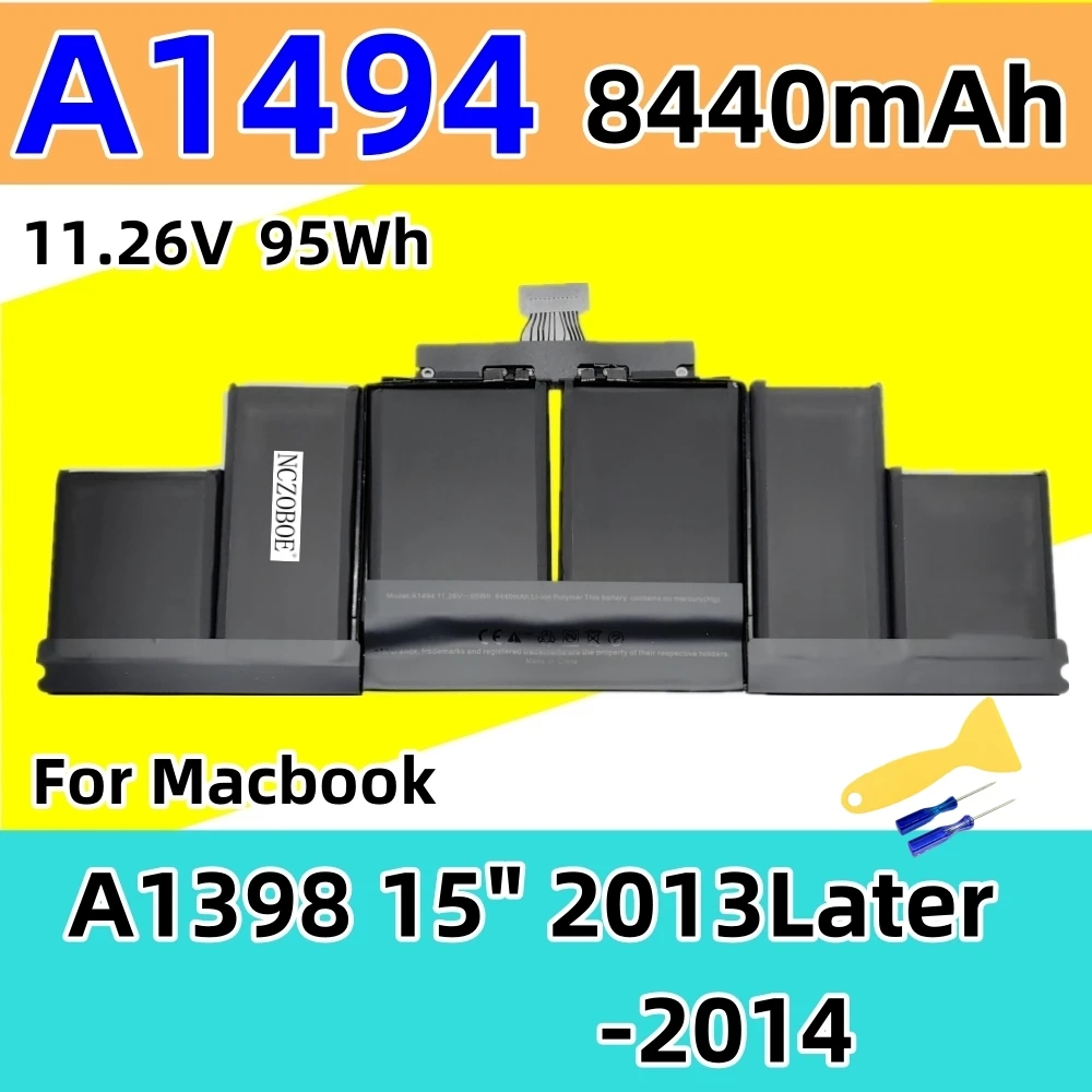 A1417 A1245 NCZOBOE 노트북 배터리 A1405 A1494 A1495 A1496 A1618 맥북용 A1237 A1304 A1369 A1466 A1398 103,200원