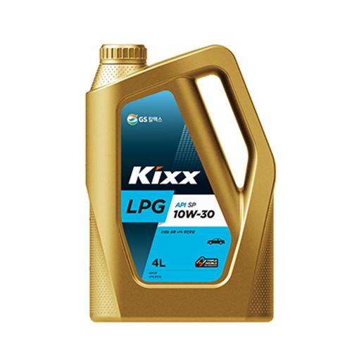 GS칼텍스 엔진오일(LPG) Kixx LPG SP 10W-30_4/4L 21,530원