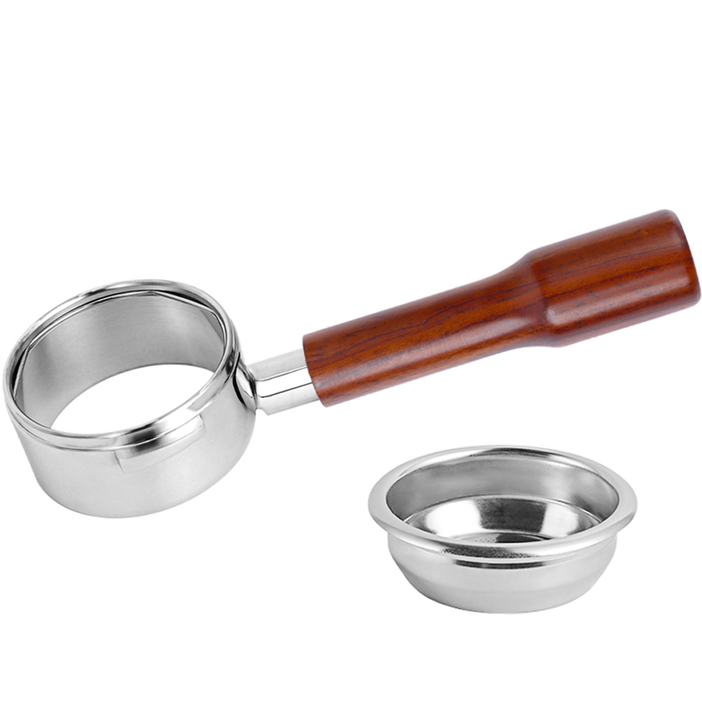 칼딘 웰홈 바텀리스 포터필터 58mm + 바스켓 세트, 로즈우드 (바스켓 포함), 1세트 41,990원