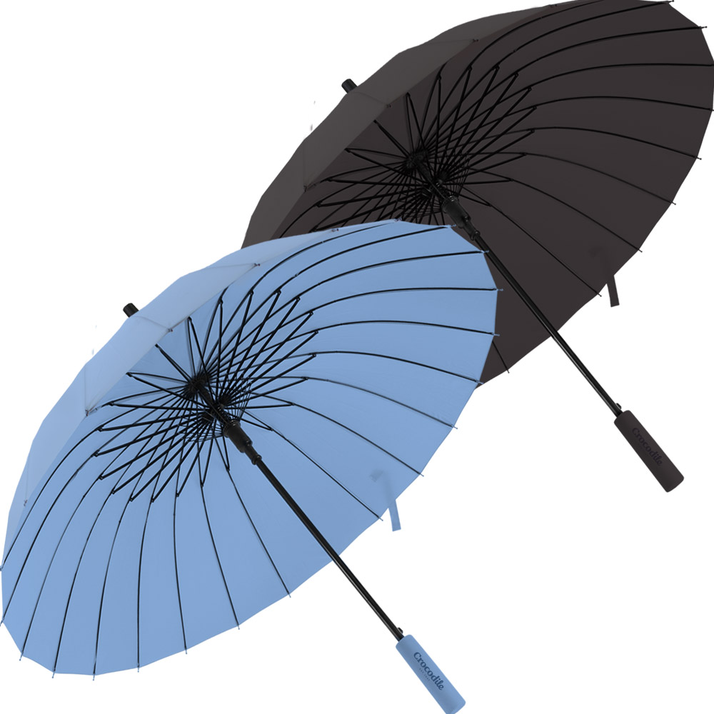 크로커다일 24살대 튼튼 대형 장우산 2개 29,900원