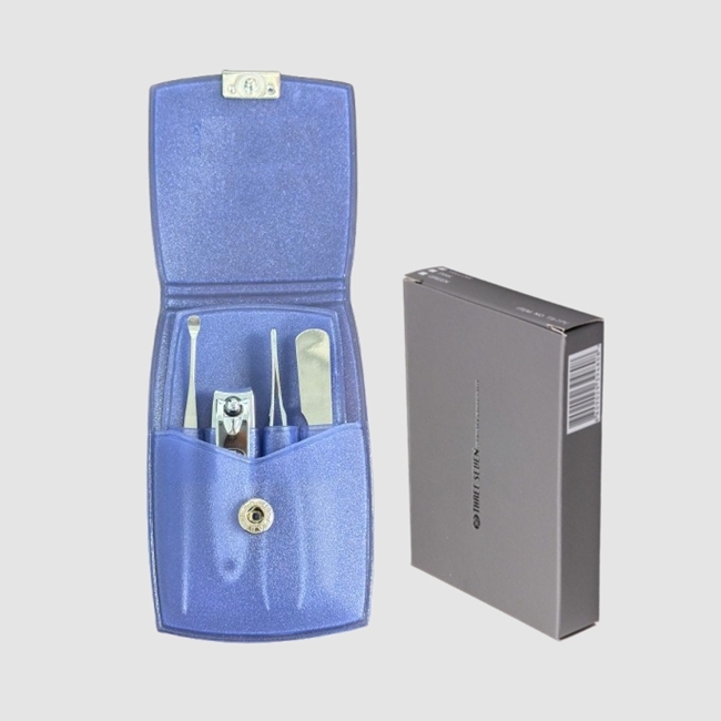 777 쓰리세븐 손톱깎이 4종세트(귀이개,손톱깎이,족집게,화일) 5,300원