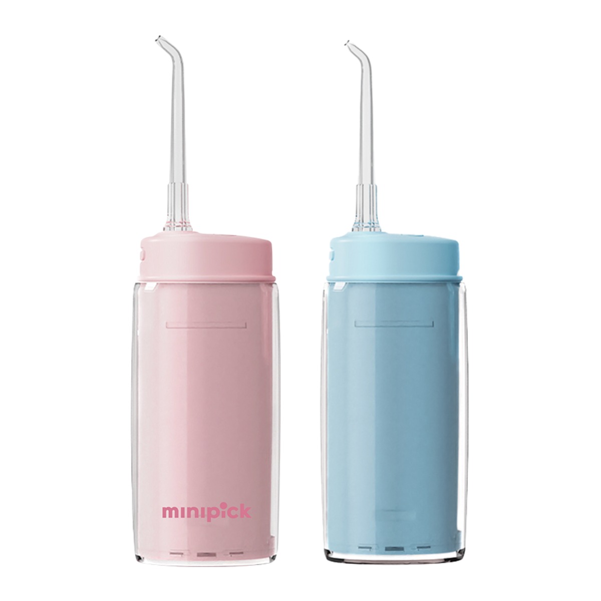 [치과공식납품] 닥터대니 워터테라픽 미니픽 휴대용 접이식 무선 구강세정기 치아 치간 세척기 세정기 잇몸 케어 관리, 핑크+블루, ICR 18650 145,800원