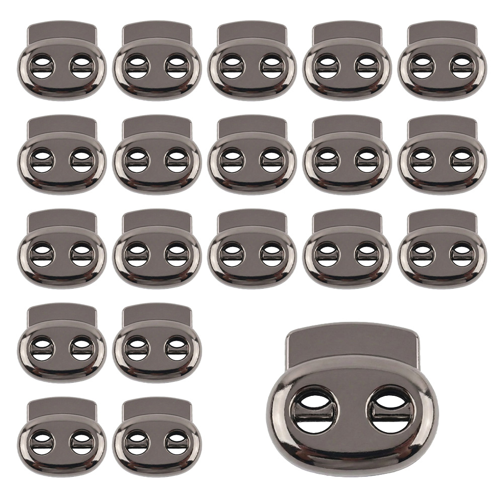 코드락 스토퍼 끈조절 의류 가방 후드 스토퍼-07 돼지코 스토퍼 4,500원