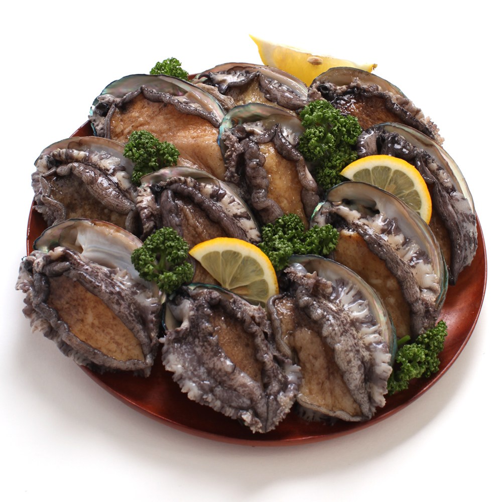 완도 활 전복 9-10미 1kg 24,890원