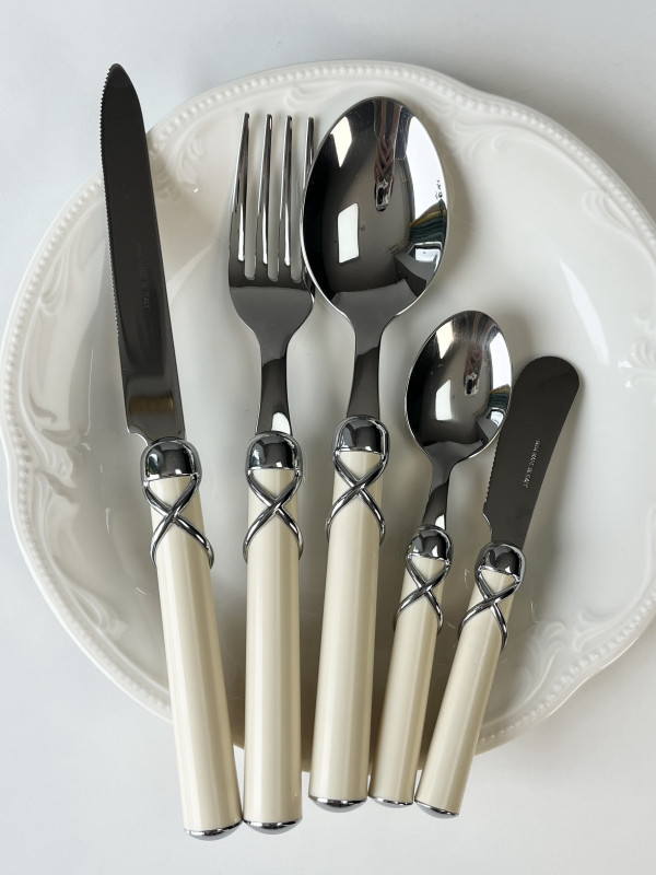 스푼 포크 나이프 세트 식기세트 커트러리 디너 디저트 집들이 선물 이태리 126,500원
