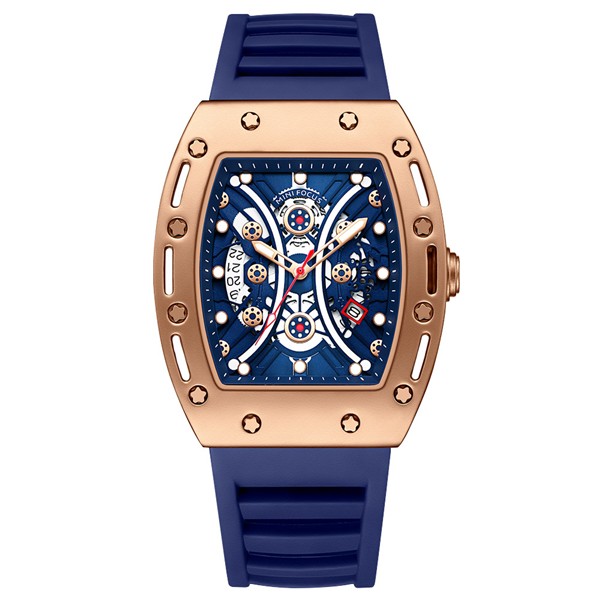 미니포커스 남성 패션 실리콘밴드 손목시계 MF0420G 55,000원