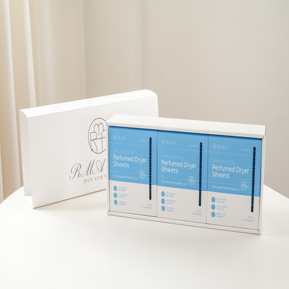 선물SET 향기폭탄 건조기시트 르마엔코튼21g 3개+쇼핑백(대) 드라이 섬유유연제 섬유유연시트 69,500원