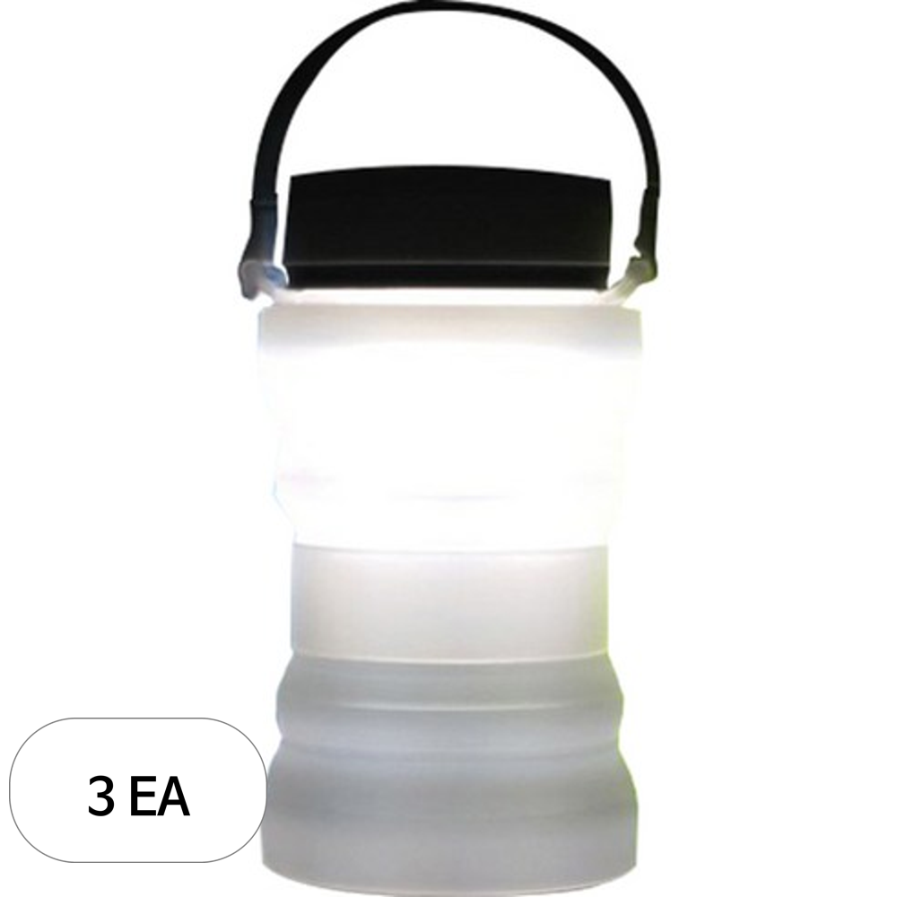 태양광 솔라 랜턴 접이식 실리콘 소재 마그네틱 충전부 71,230원