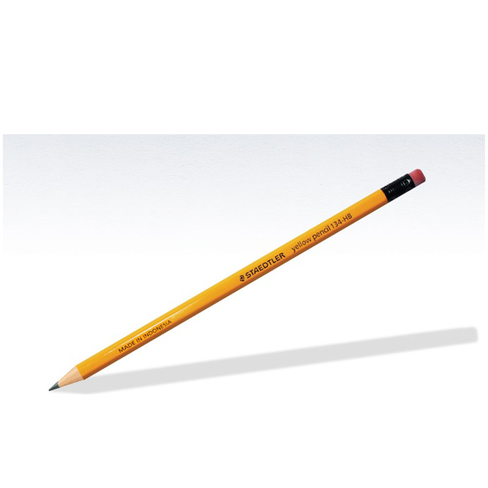 스테들러 노리스 옐로우 134 연필 12자루, HB, 현재가 2,800원