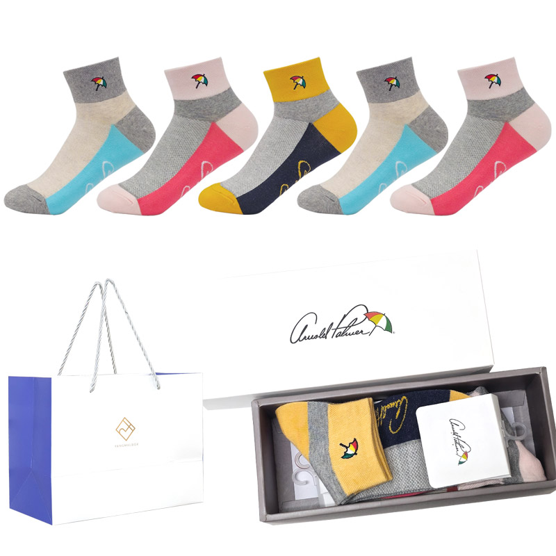 아놀드파마 여성캐주얼양말 단목 5족선물세트 AP6637 17,800원