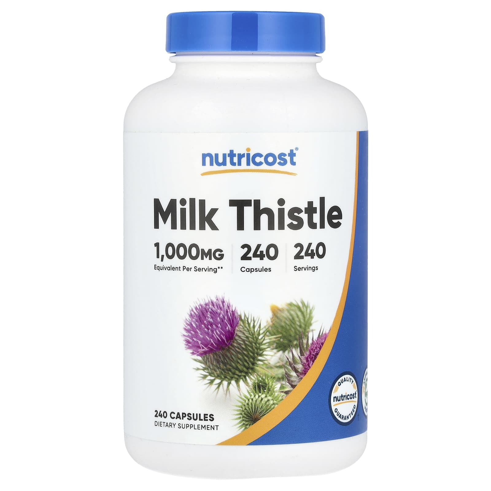 Nutricost 밀크시슬 1000mg 캡슐 240정 22,280원