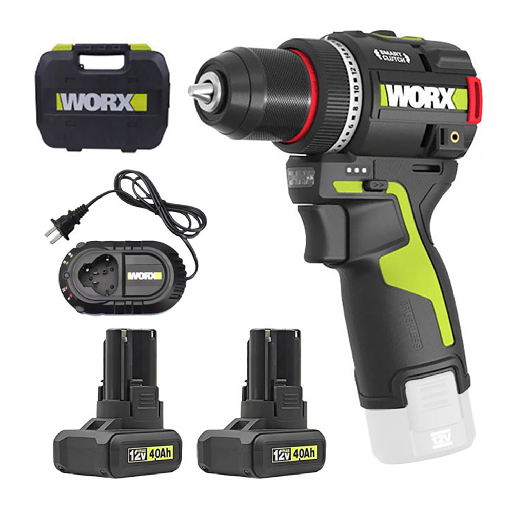 웍스 WU135 4.0듀얼 스마트클러치 충전 드릴 드라이버 무선 WORX 너구리해외쇼핑 139,900원