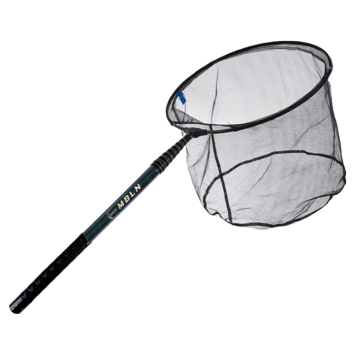 MBLN 신축 낚시 뜰채 탈부착 가능한 필사망 최대 길이 385cm 최소 58cm 휴대용 낚시망 탄소 재질 가볍다 단 570g 그물 헤드 커넥터 88mm 방파 낚시터에 적합 29,900원
