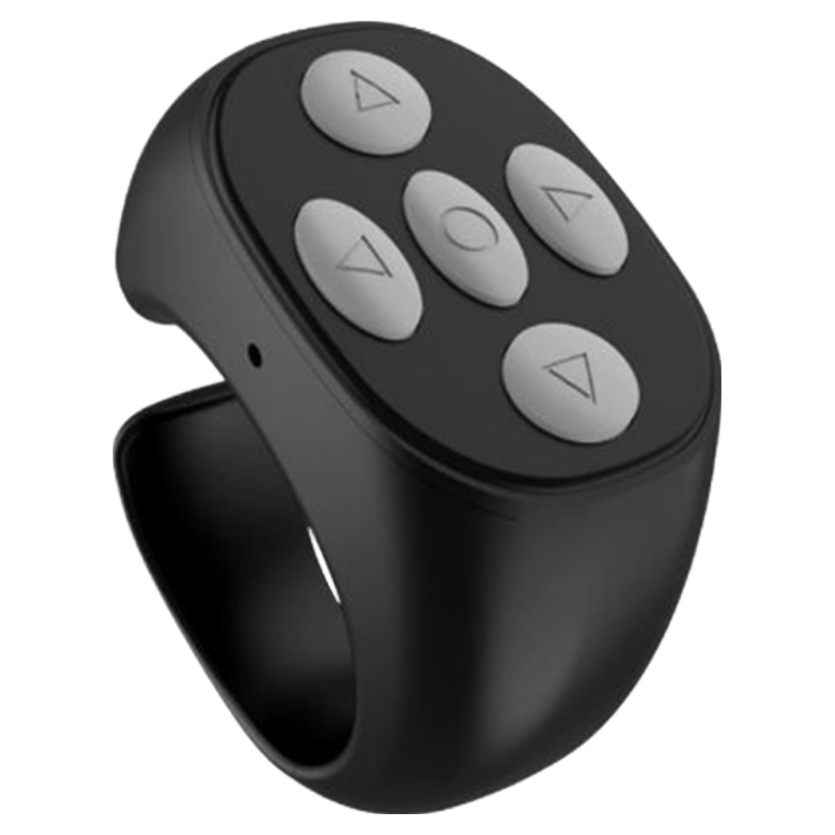 에어JX 스마트 링 마우스 블루투스 원격 리모컨 손가락 스크롤 제어 스마트폰 태블릿 호환, 1개, 블랙 14,400원