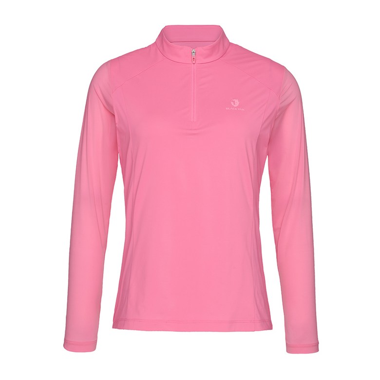 블랙야크 여성 아이스 집업 긴팔티#2 MAGENTA PINK 87,900원