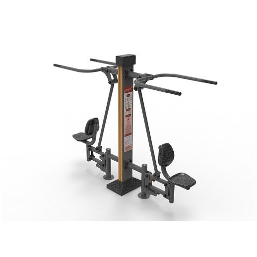 월드스포츠산업 공원 헬스기구 야외운동기구 머신 역기내리기 일반형 WDJ-7007 4,000,000원