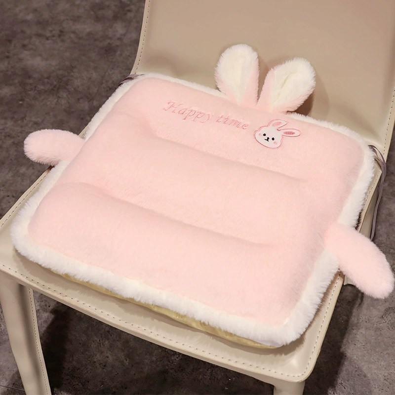 1인용 전기방석 귀여운 쿠션 전기매트 사무실 의자 온열방석 (돼지코 증정) 25,900원