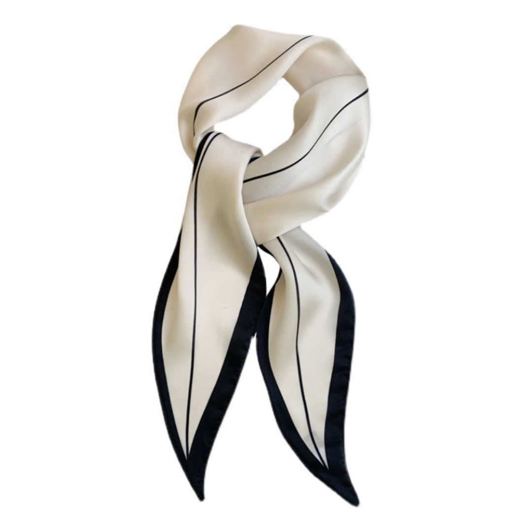 워니비 여성 스카프 봄 선물 상자 라인 롱 쁘띠 13,600원